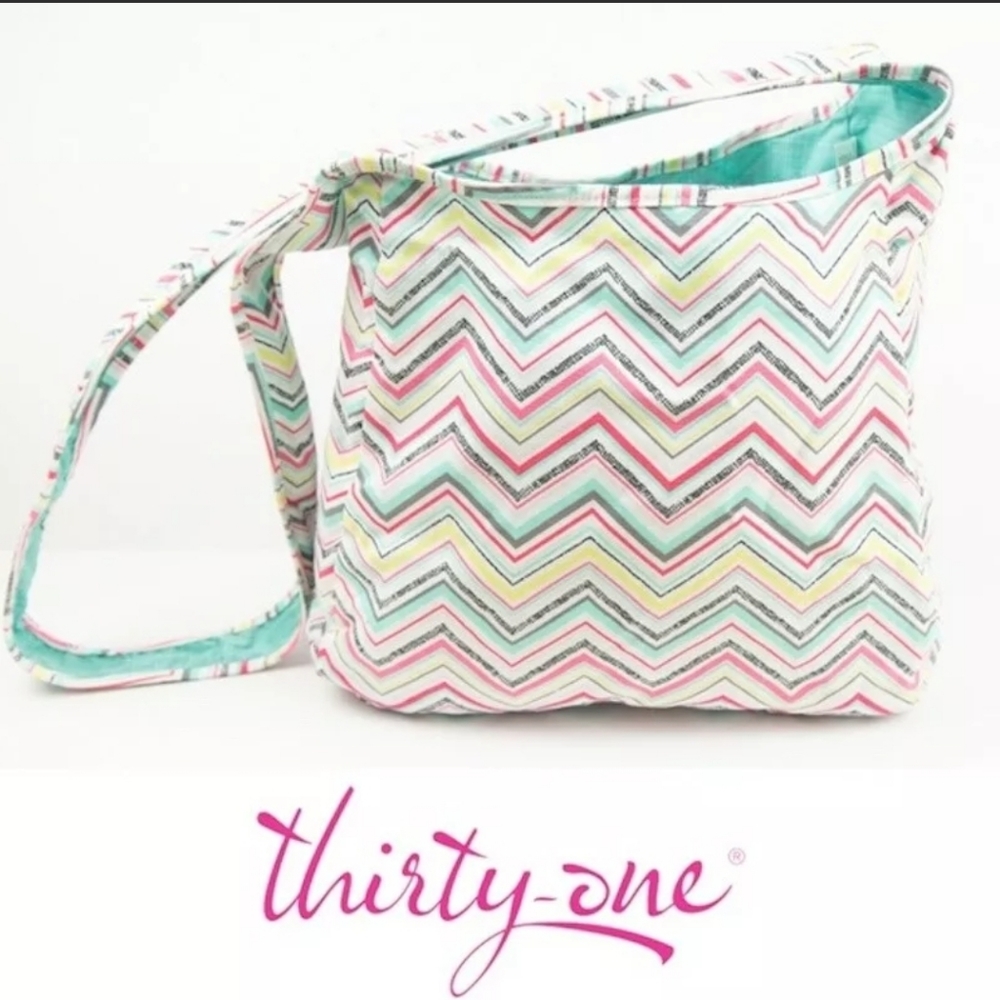 Thirty One Inside-Out Shoulder Bag